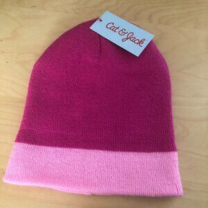 Cat & Jack Pink Beanie - NWT's